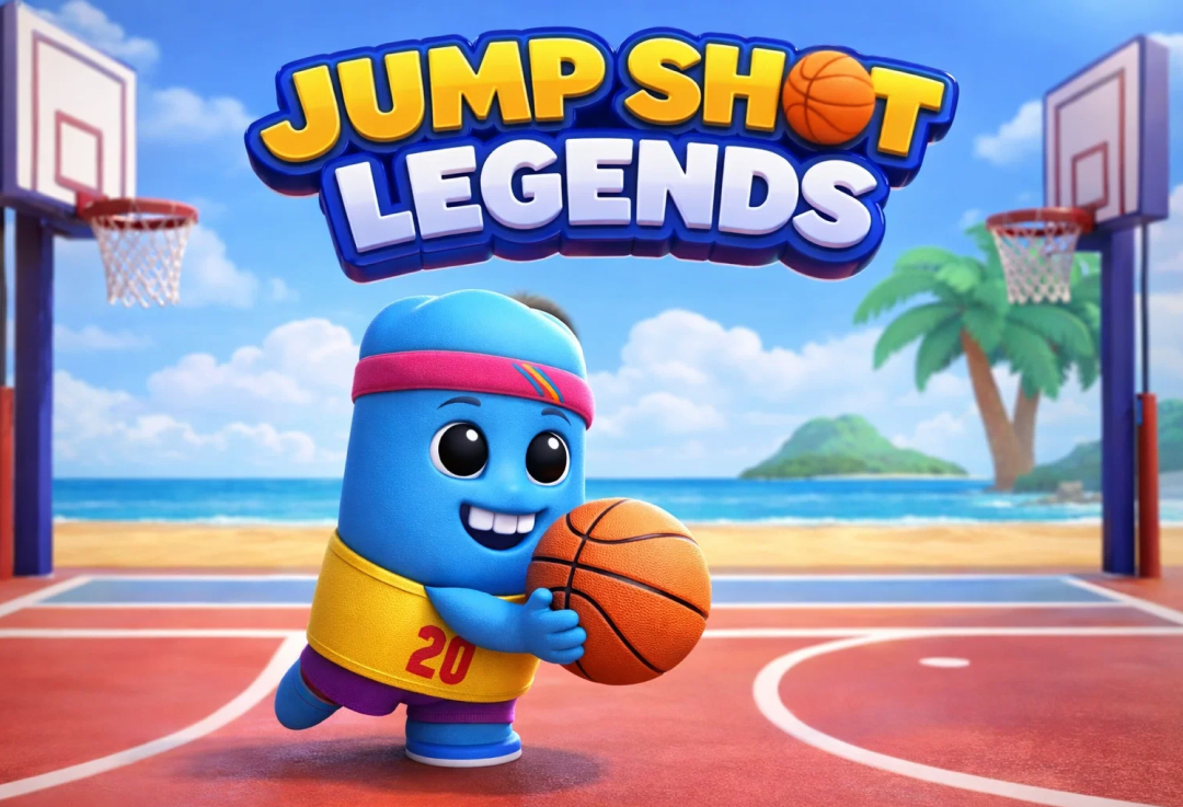 Jump Shot Legends Game – Basketball Action | YupGames